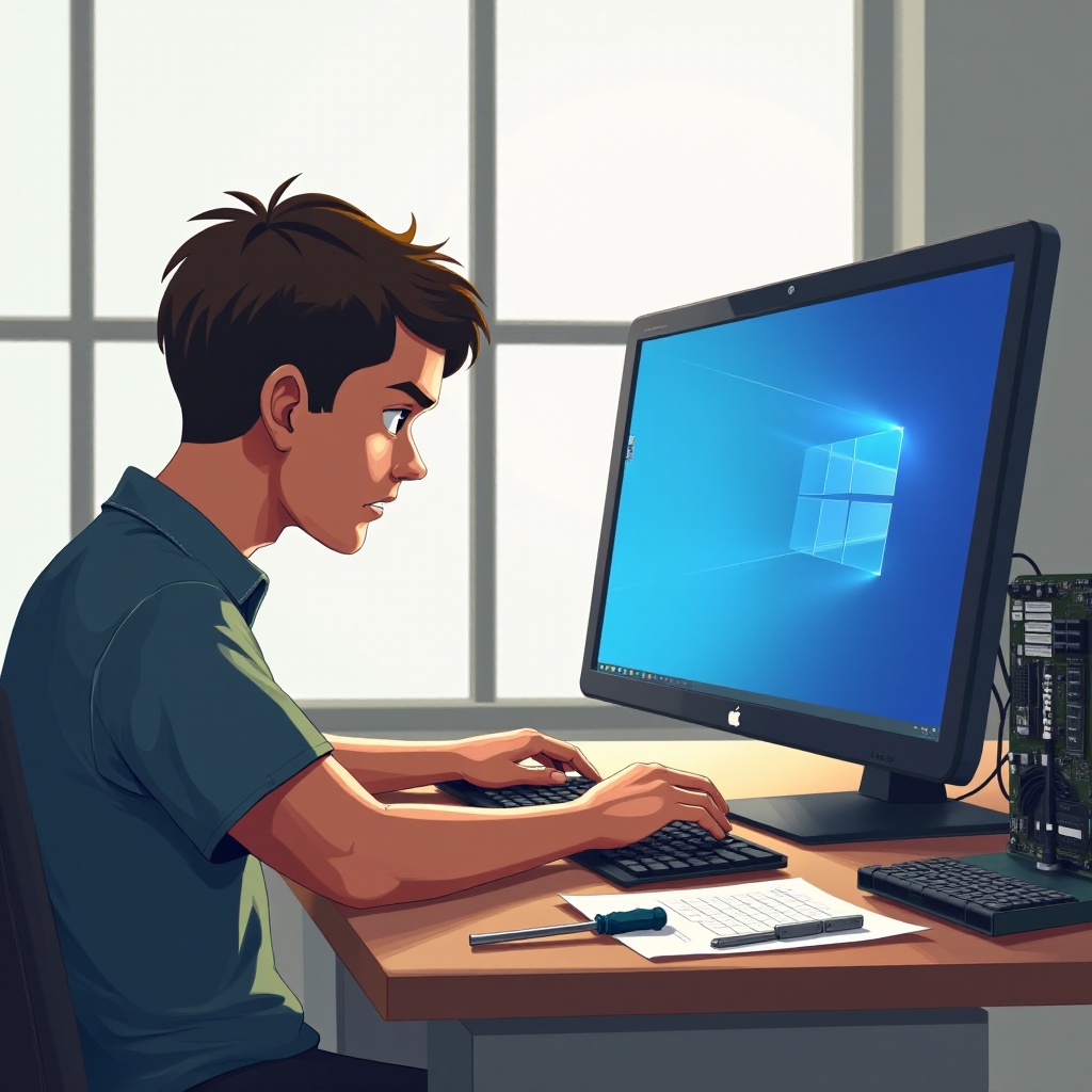 Windows 11 ciągle się restartuje