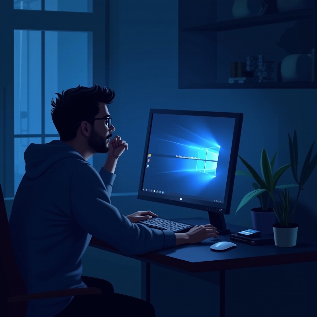 Windows 11が再起動を繰り返す