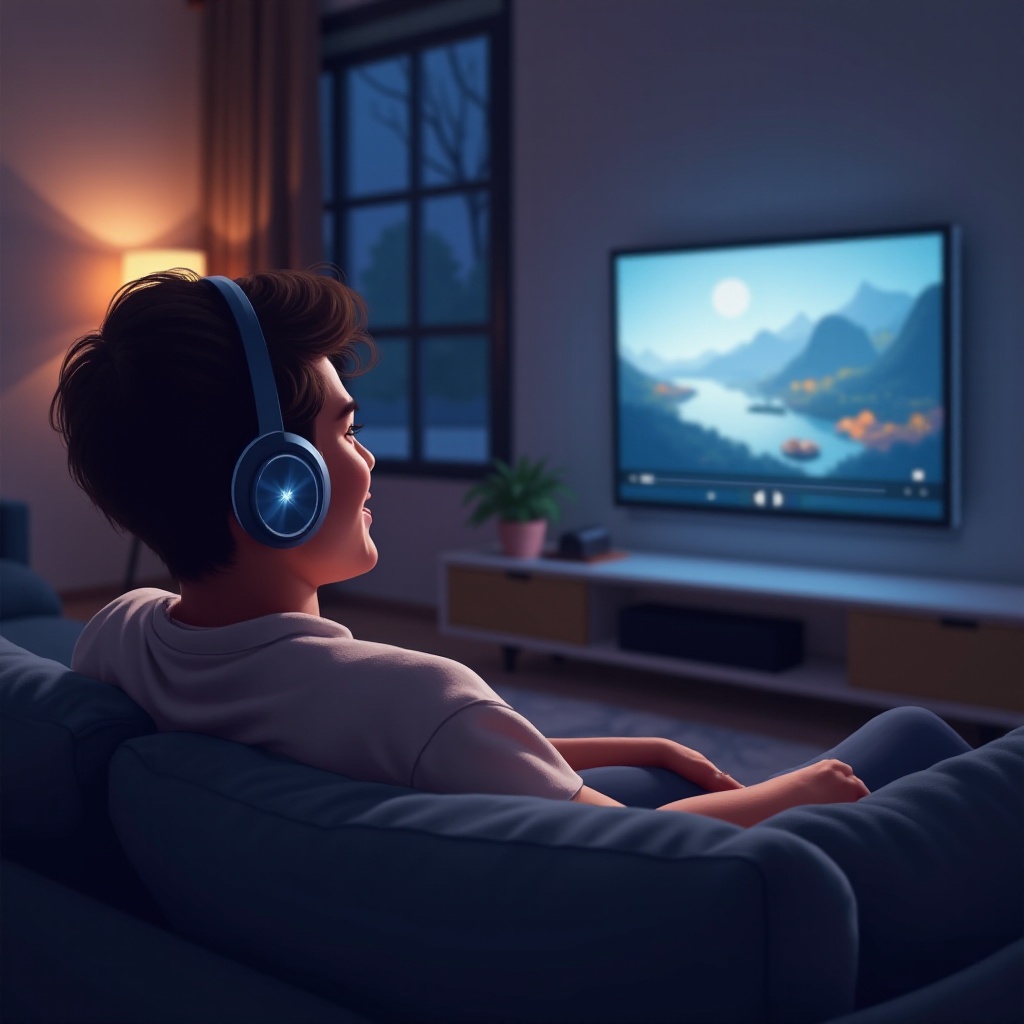 หูฟังไร้สาย RF ที่ดีที่สุดสำหรับทีวี