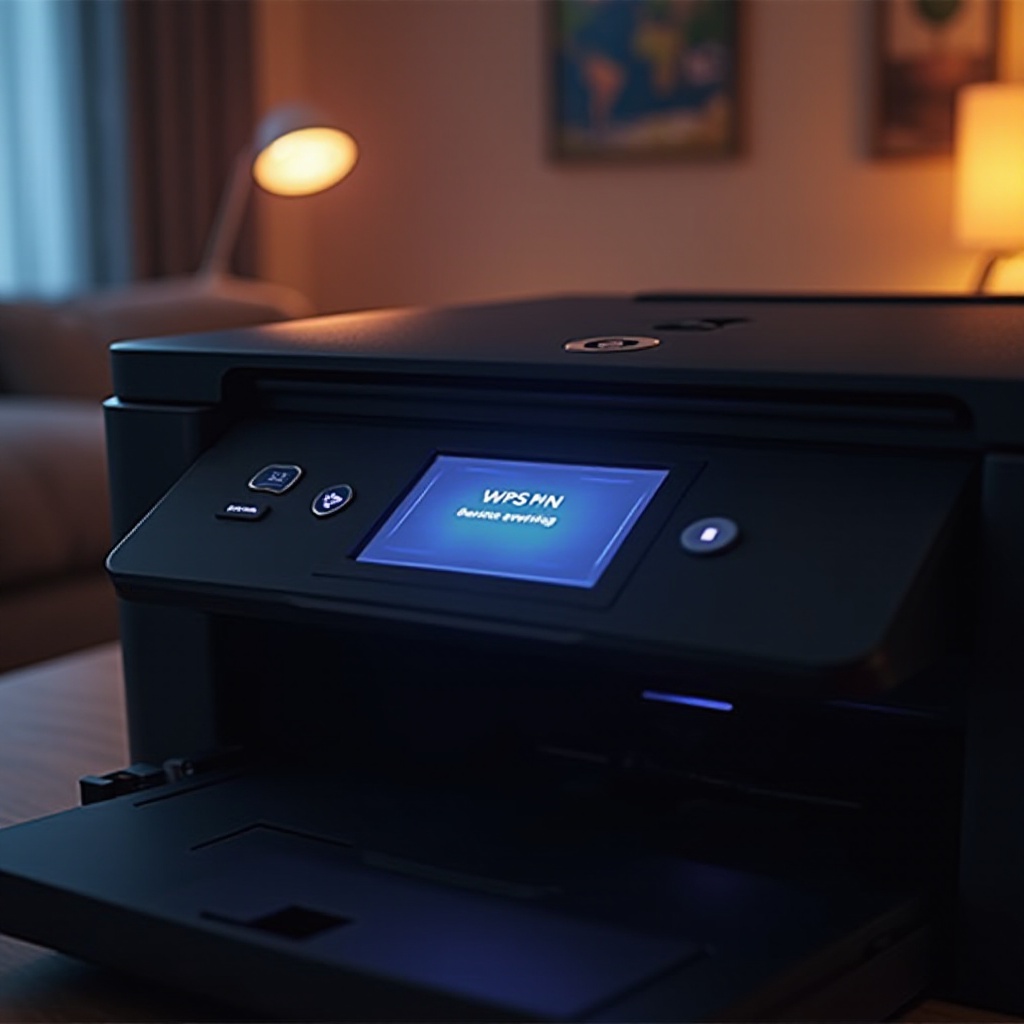 wat is een WPS-pincode voor een printer