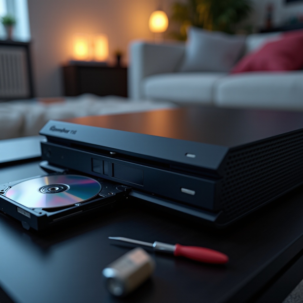 ps4 tidak bisa membaca disk dan membuat suara